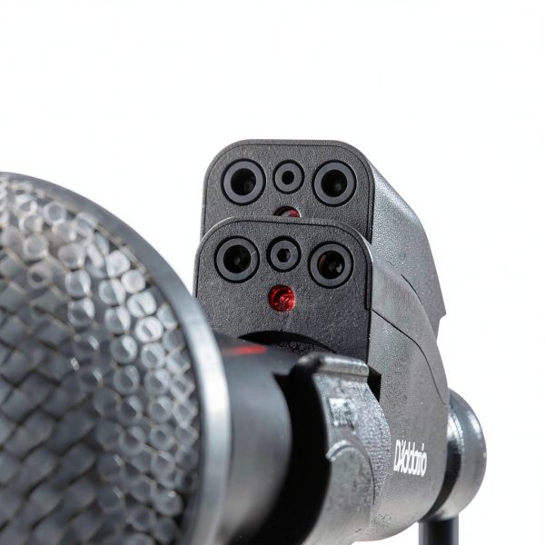 D Addario Automatic Microphone Mute black PW IRMM 01-5