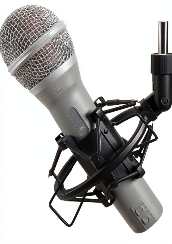 Boseen Microphone Shock Mount Metal-0