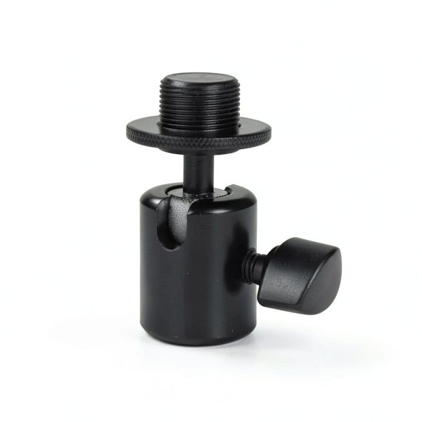 GFW Ballhead Microphone Mount Black Musical Instruments-5