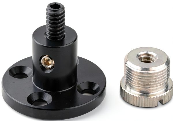 Pavo Microphone Table Mount Aluminum Brass-3