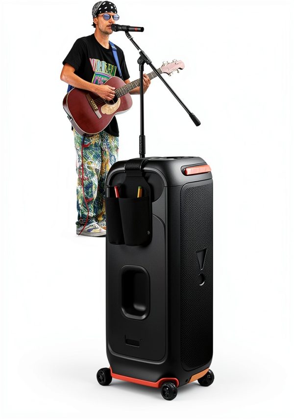 Nylon Microphone Holder for JBL PartyBox-6