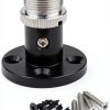 Pavo Microphone Table Mount Aluminum Brass-2