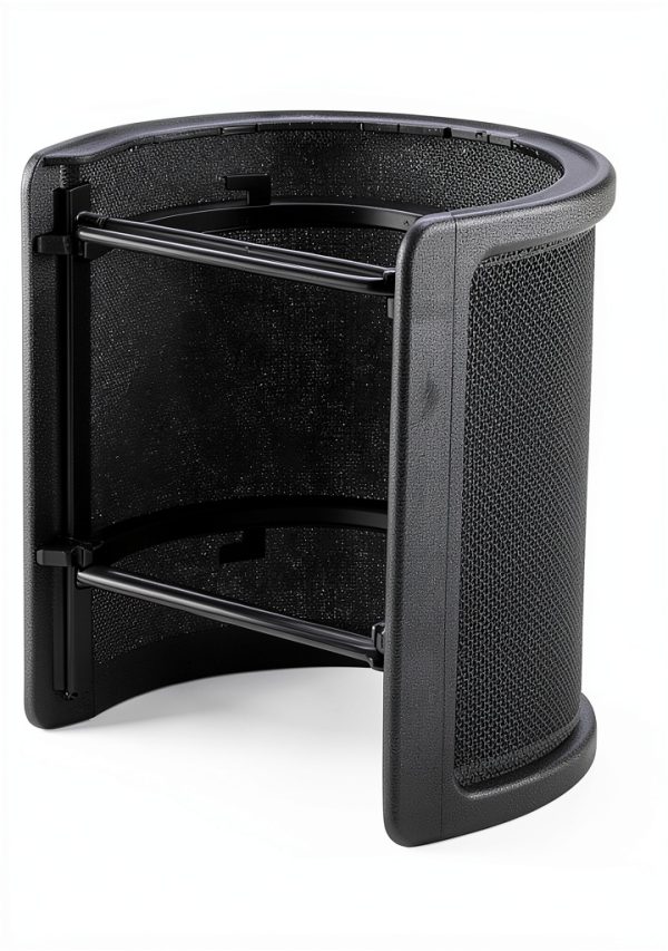 AudioGear Microphone Shock Mount Black Metal-2