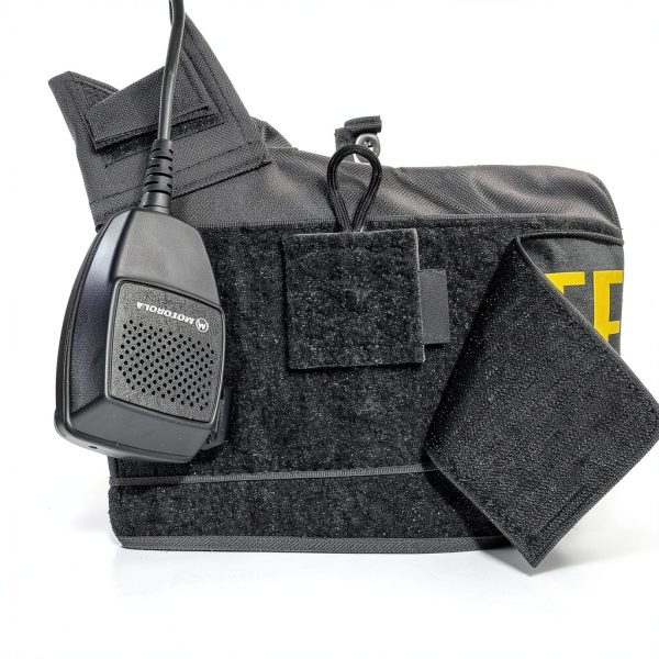 ACVOWA Microphone Holder Black Nylon Classic-2