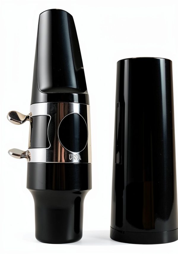 Baritone Saxophone Mouthpiece Acrylic Black 2331K-2