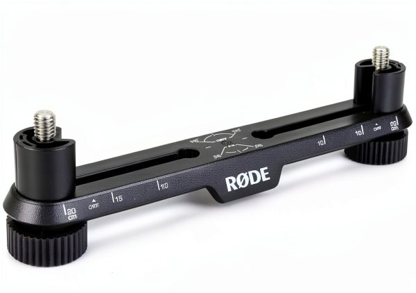 Stereo Bar for Microphones Metal ABS Construction-0