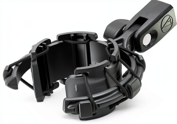 Audio-Technica Microphone Shock Mount Metal Design-0