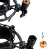AudioGear Microphone Shock Mount Black Metal-3