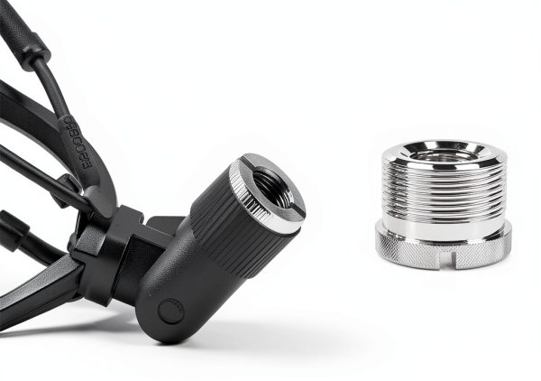 Boseen Mic Shock Mount Aluminum Alloy Design-2