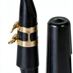 Baritone Sax Mouthpiece Jean Baptiste Brass Design-0