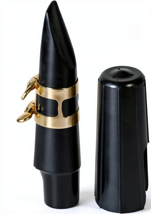 Baritone Sax Mouthpiece Jean Baptiste Brass Design-0