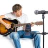 FPN Mic Stand Phone Holder Adjustable Rotatable-1