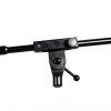 Steel Microphone Mount Boom Arm for Musical Instruments-0