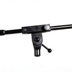 Steel Microphone Mount Boom Arm for Musical Instruments-0