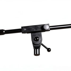 Steel Microphone Mount Boom Arm for Musical Instruments-0
