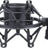 Professional Metal Shock Mount for Studio Condenser Mics-8