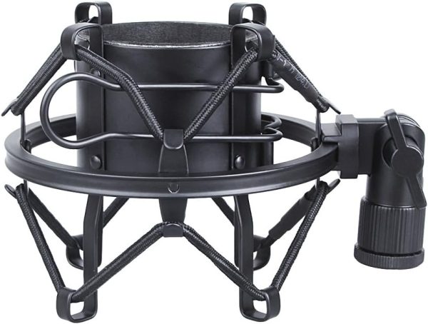 Professional Metal Shock Mount for Studio Condenser Mics-8