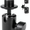 GFW Ballhead Microphone Mount Black Musical Instruments-0