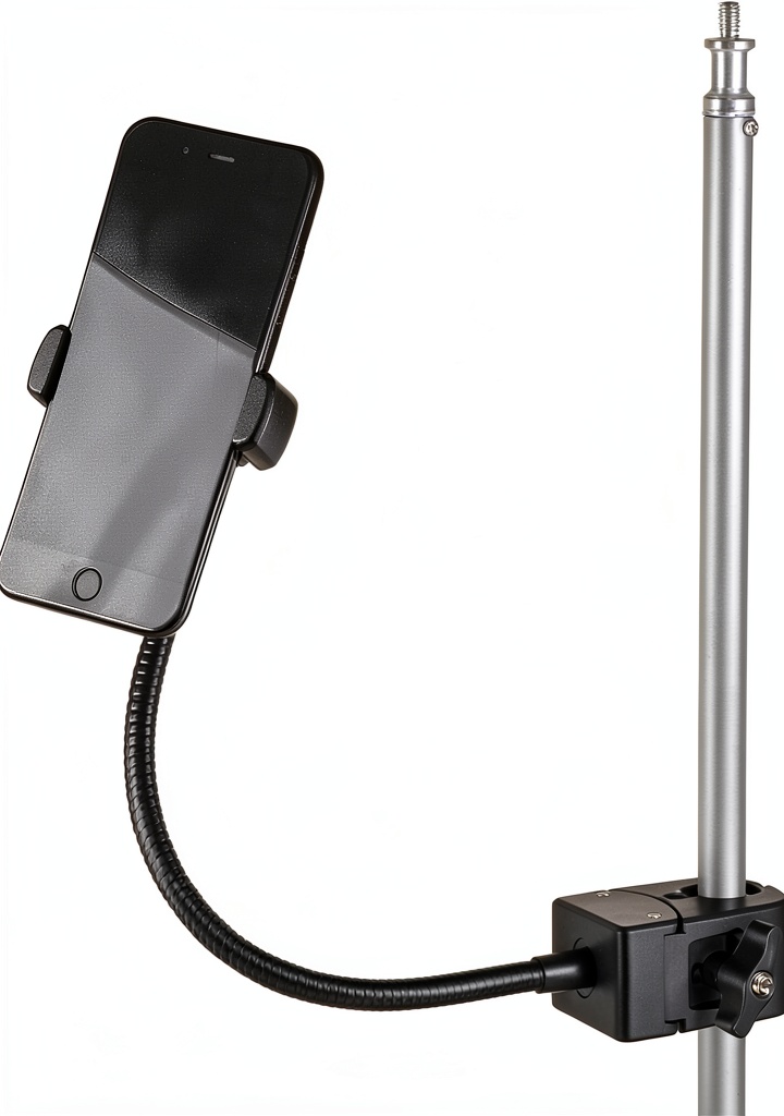 Boomarm 360° adjustable gooseneck for phones