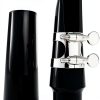 Baritone Saxophone Mouthpiece Acrylic Black 2331K-0