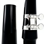 Baritone Saxophone Mouthpiece Acrylic Black 2331K-0