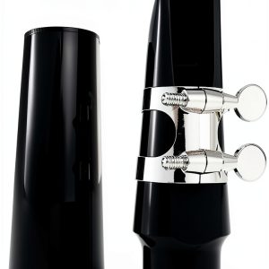 Baritone Saxophone Mouthpiece Acrylic Black 2331K-0