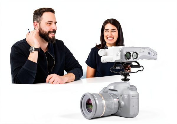 Movo Camera Mic Shock Mount ABS Low Profile-1