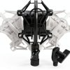 Boseen Mic Shock Mount Aluminum Alloy Design-3