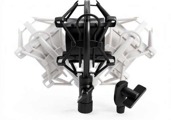 Boseen Mic Shock Mount Aluminum Alloy Design-3