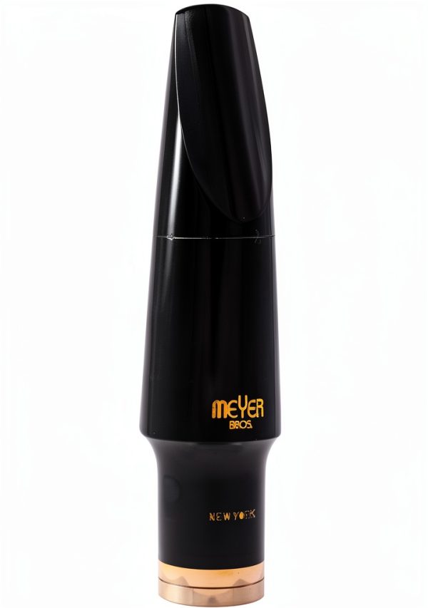 Yamaha Baritone Sax Mouthpiece Hard Rubber .120" Tip Opening-0