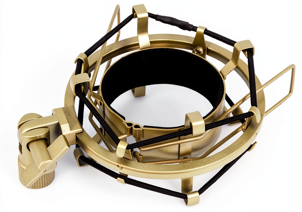 'MXL90 Microphone Mount metal construction'