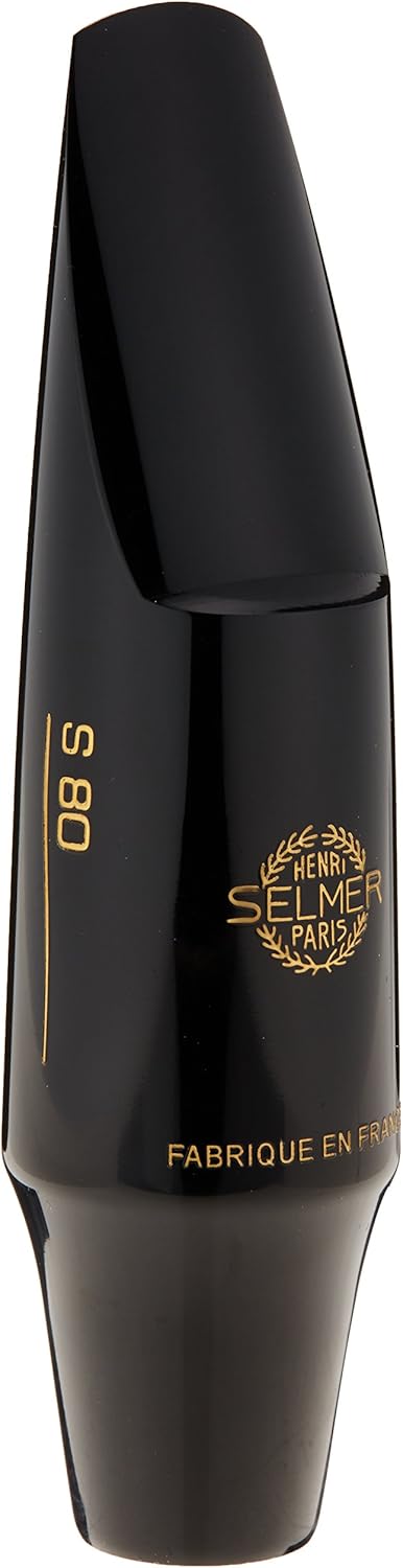 Yamaha D Baritone Saxophone Mouthpiece close-up