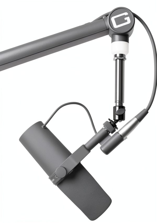 GFW Ballhead Microphone Mount Black Musical Instruments-10