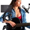 Boseen Microphone Shock Mount Metal-3