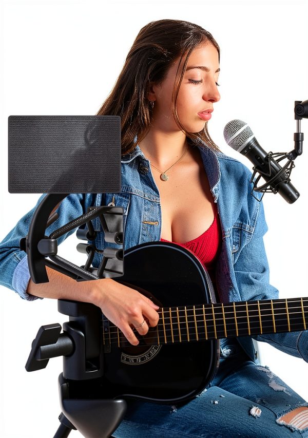 Boseen Microphone Shock Mount Metal-3