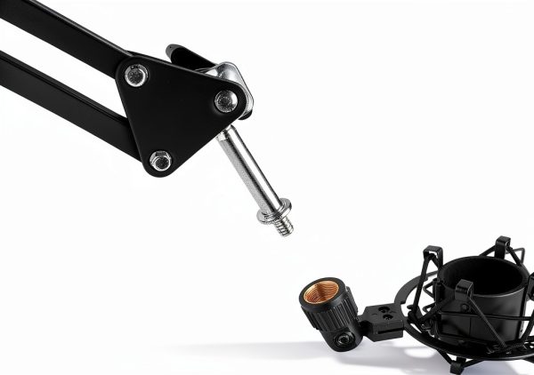 Pavo Aluminum Mic Stand Adapter 1/4-5/8 Camera-4