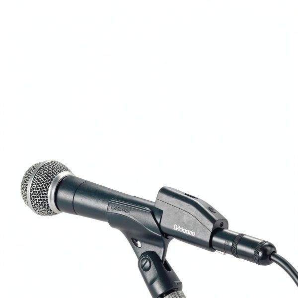 D Addario Automatic Microphone Mute black PW IRMM 01-1
