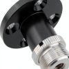 Pavo Microphone Table Mount Aluminum Brass-4