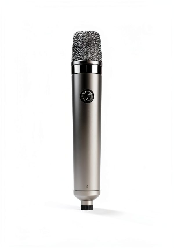 Pavo Red Plastic USB Microphone Mount-3