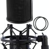 AudioGear Microphone Shock Mount Black Metal-0