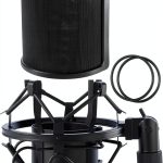 AudioGear Microphone Shock Mount Black Metal-0