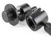 GFW Ballhead Microphone Mount Black Musical Instruments-3