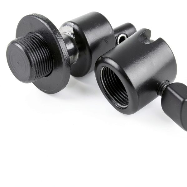 GFW Ballhead Microphone Mount Black Musical Instruments-3