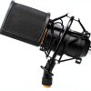 AudioGear Microphone Shock Mount Black Metal-7