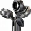 Pavo Condenser Microphone Holder Black Plastic-1