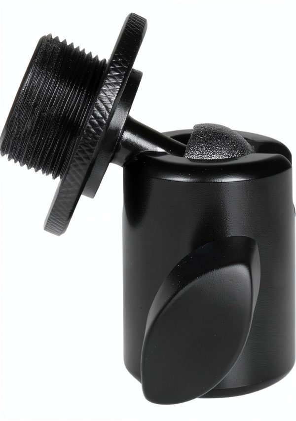 GFW Ballhead Microphone Mount Black Musical Instruments-7