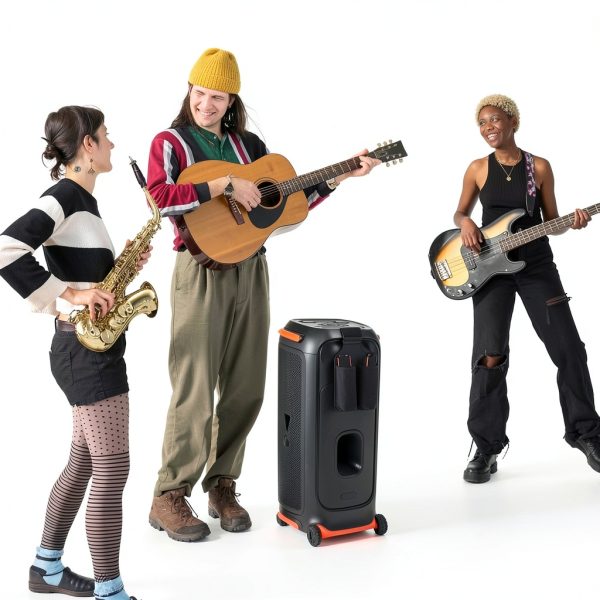 Nylon Microphone Holder for JBL PartyBox-7