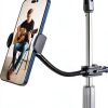 FPN Mic Stand Phone Holder Adjustable Rotatable-0
