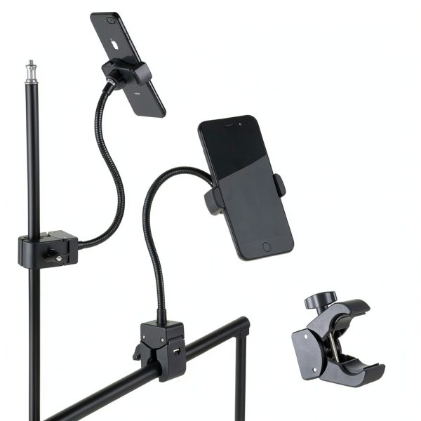 Boomarm 360° Adjustable Gooseneck for Phones-1