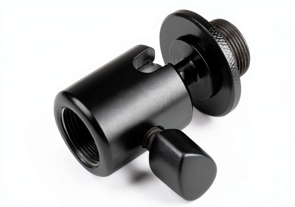 GFW Ballhead Microphone Mount Black Musical Instruments-8